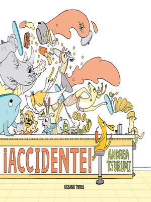 cover image of ¡Accidente!